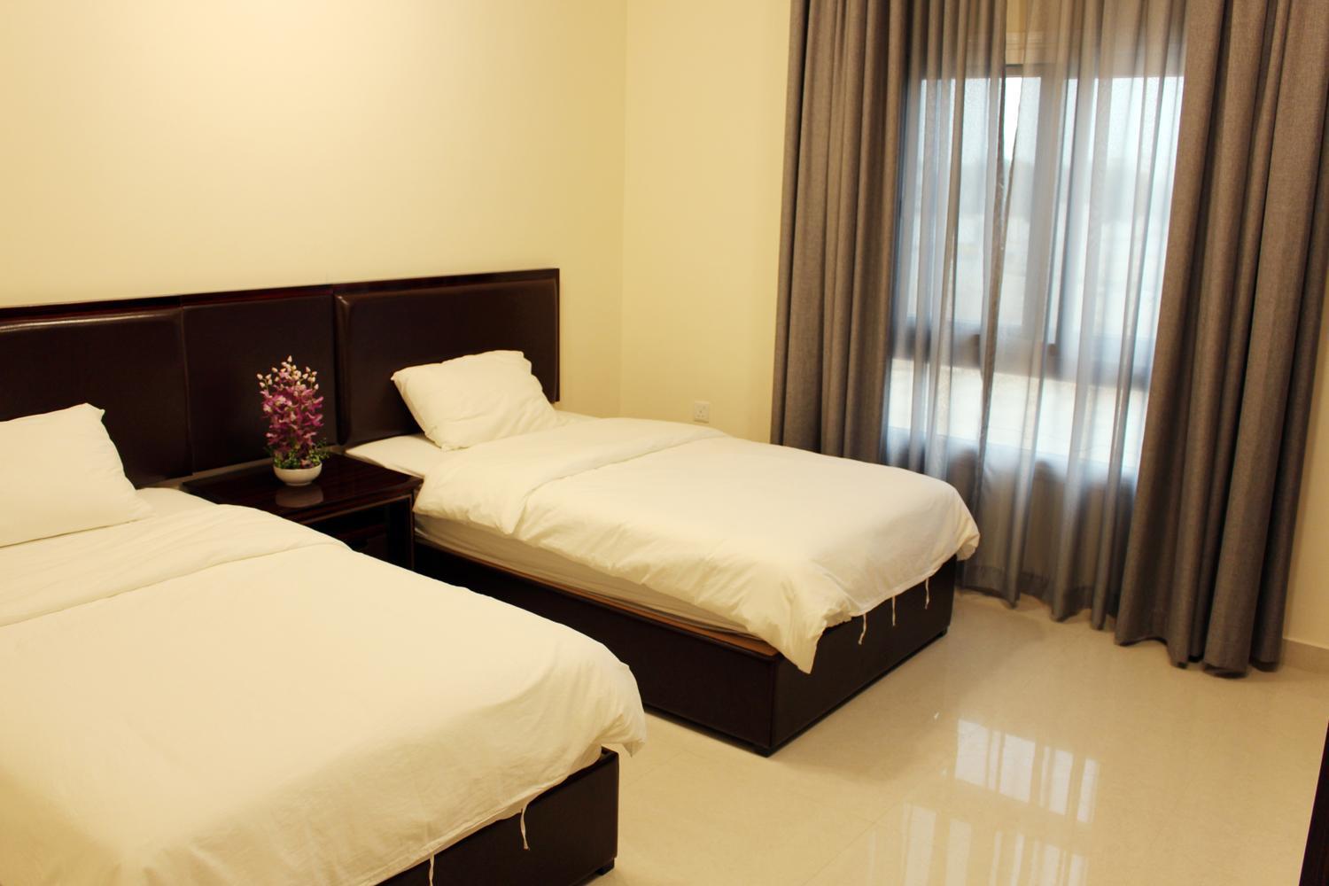 Al Noor Plaza Apartment Salalah Exterior photo