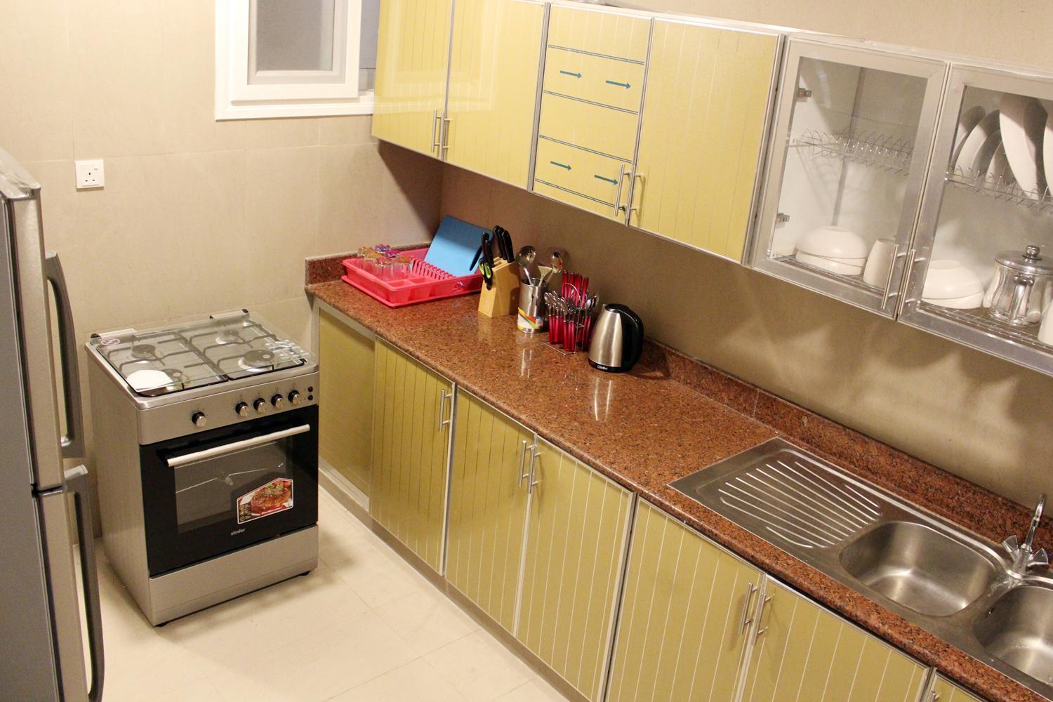 Al Noor Plaza Apartment Salalah Exterior photo