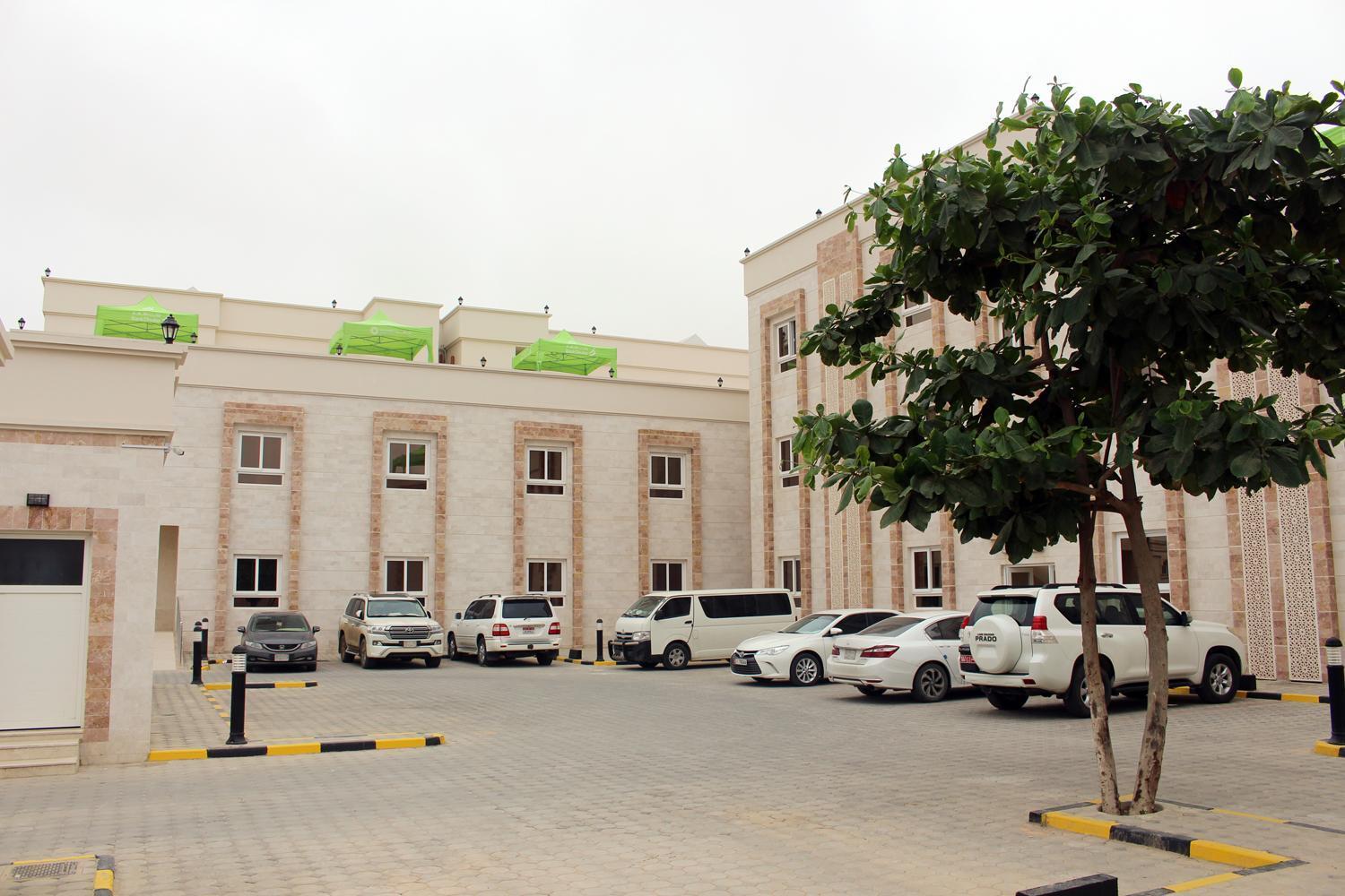 Al Noor Plaza Apartment Salalah Exterior photo