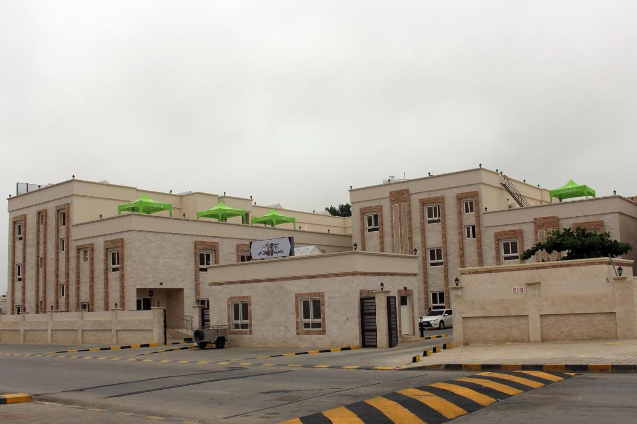 Al Noor Plaza Apartment Salalah Exterior photo