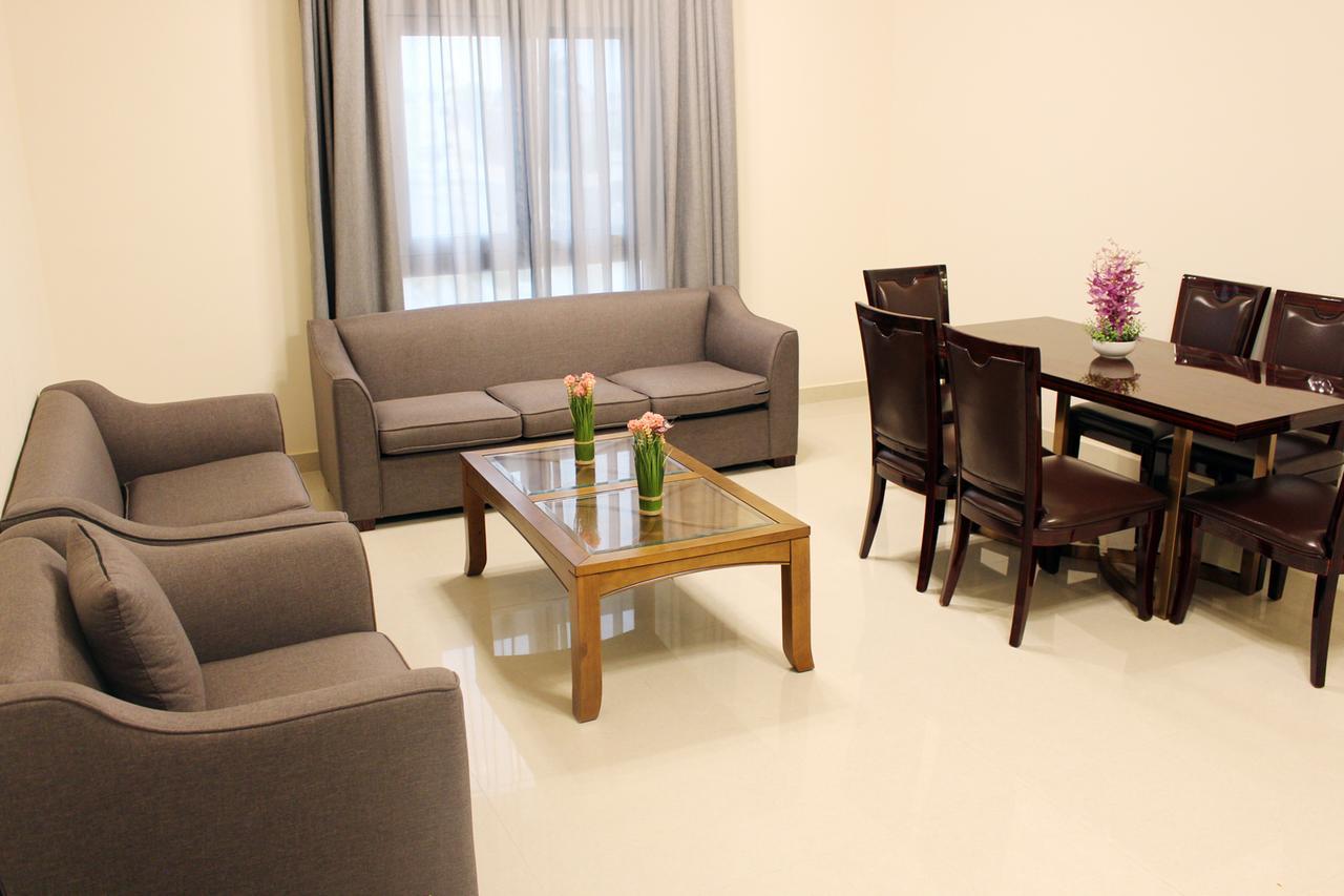 Al Noor Plaza Apartment Salalah Exterior photo